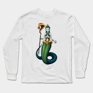 Snake girl Long Sleeve T-Shirt